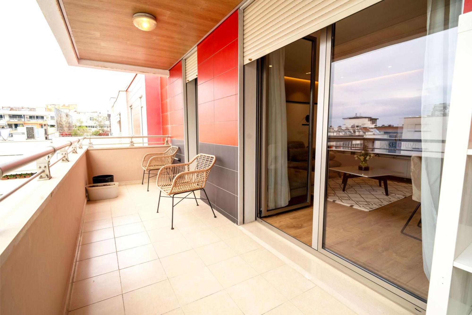Lake Drive Rooms&Apartments Tirana Exterior foto