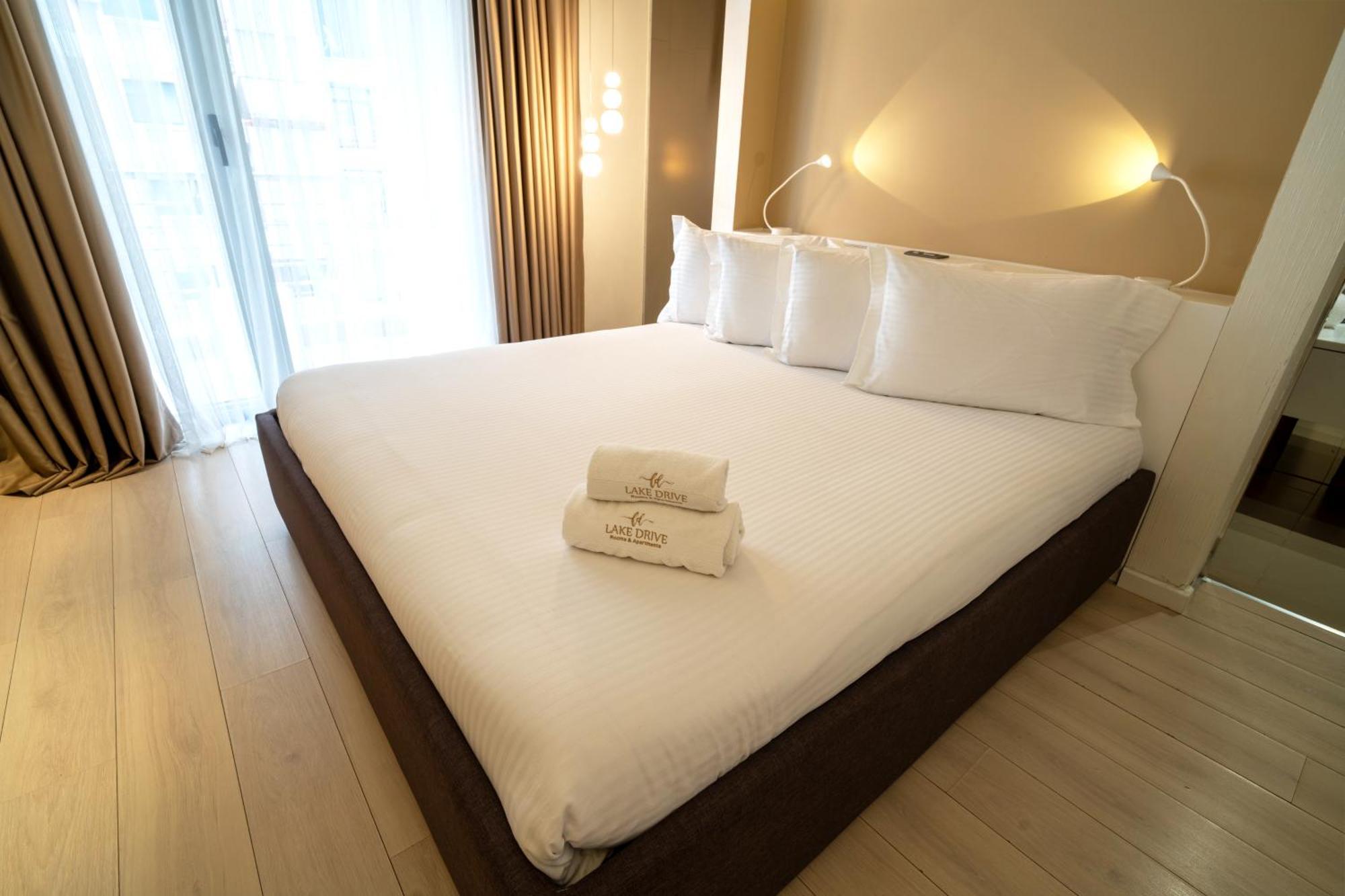 Lake Drive Rooms&Apartments Tirana Exterior foto